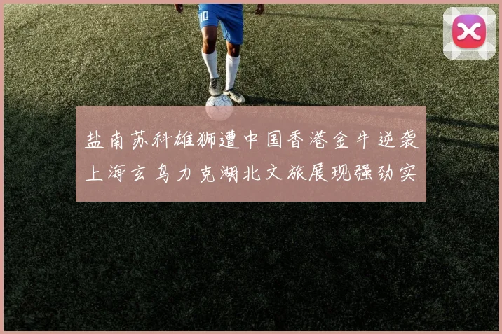 盐南苏科雄狮遭中国香港金牛逆袭上海玄鸟力克湖北文旅展现强劲实力
