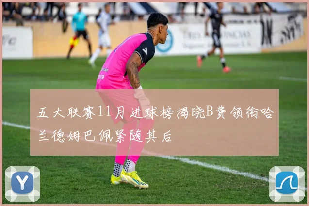 五大联赛11月进球榜揭晓B费领衔哈兰德姆巴佩紧随其后
