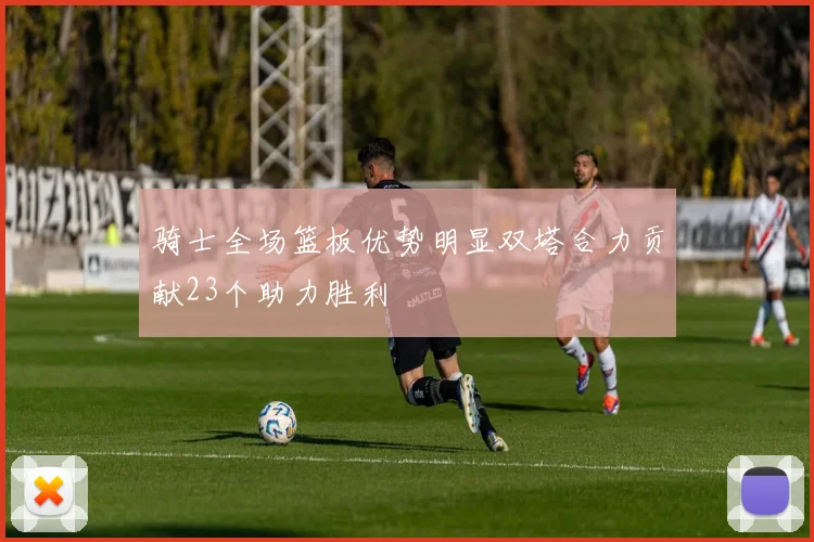 骑士全场篮板优势明显双塔合力贡献23个助力胜利