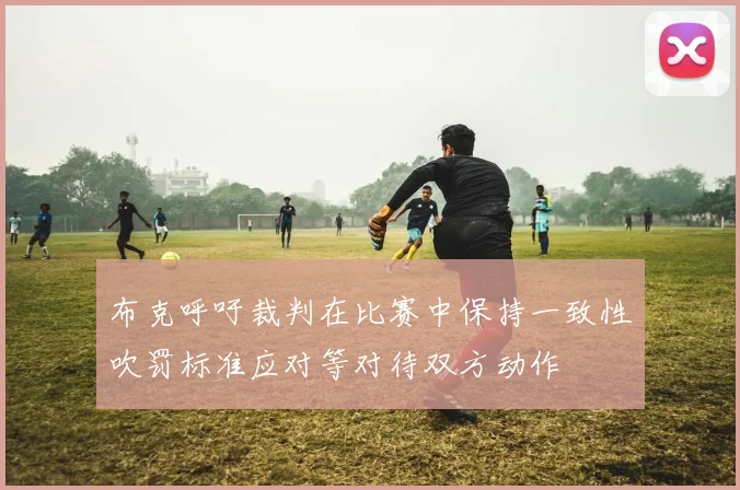 布克呼吁裁判在比赛中保持一致性吹罚标准应对等对待双方动作